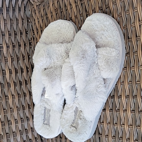 Koolaburra by UGG Ballia slide slipper women's size 11 color light grey - Picture 1 of 8